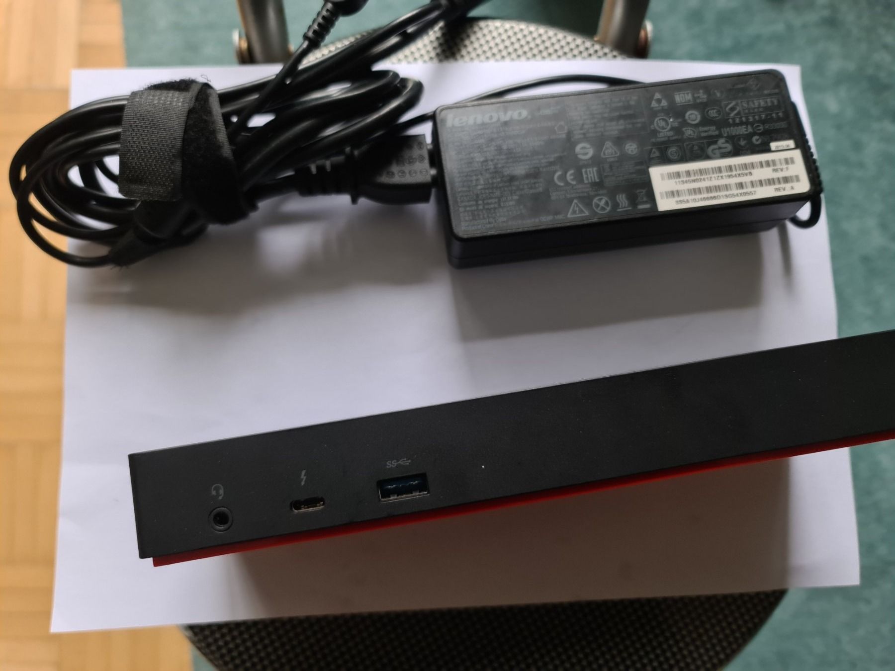 Lenovo Dockingstation: Lenovo Thinkpad Dock – Gebraucht aus zürich von R-N-J 2