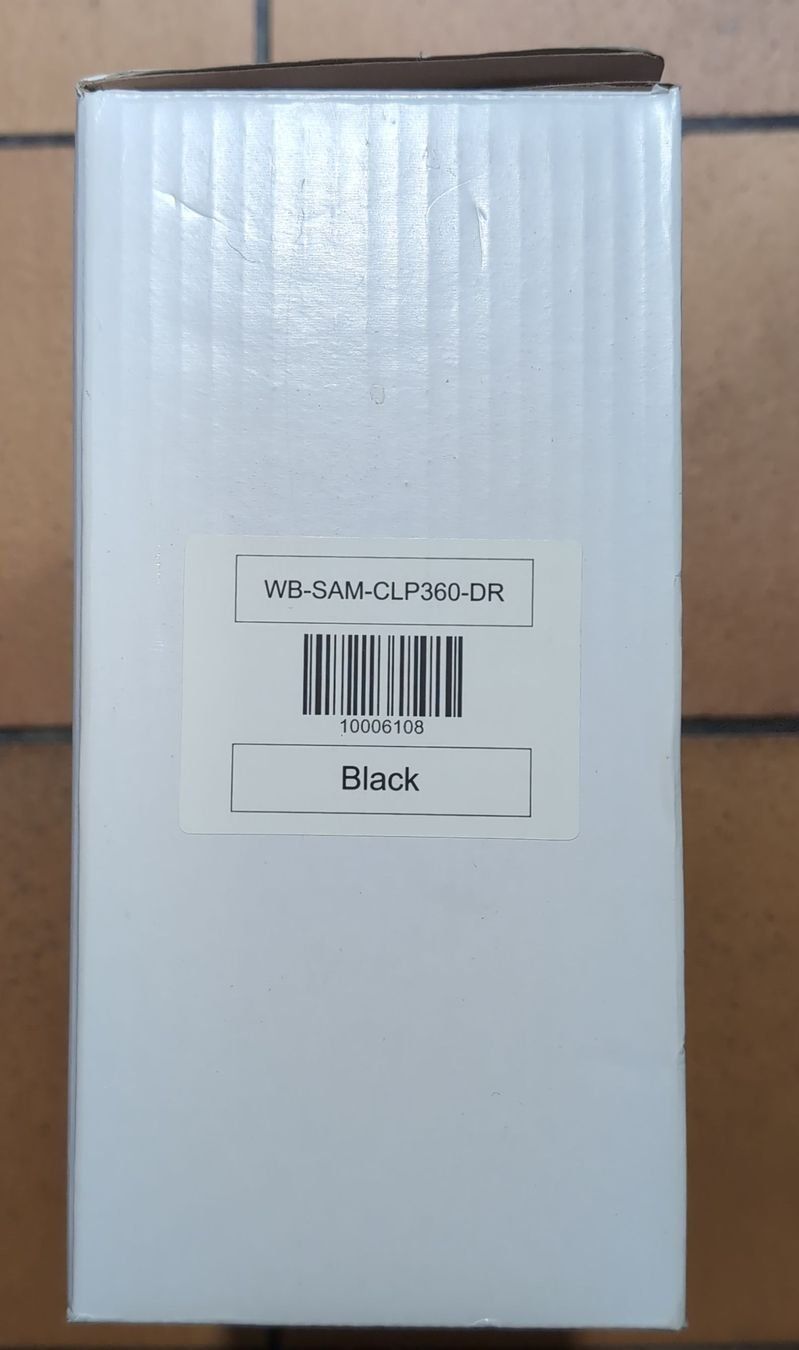 Samsung Cartucce per stampanti & toner: TONER WB-SAM-CLP360-DR noire – Nuovo e nell'imballaggio originale da Estavayer-le-Lac venduto da Station84