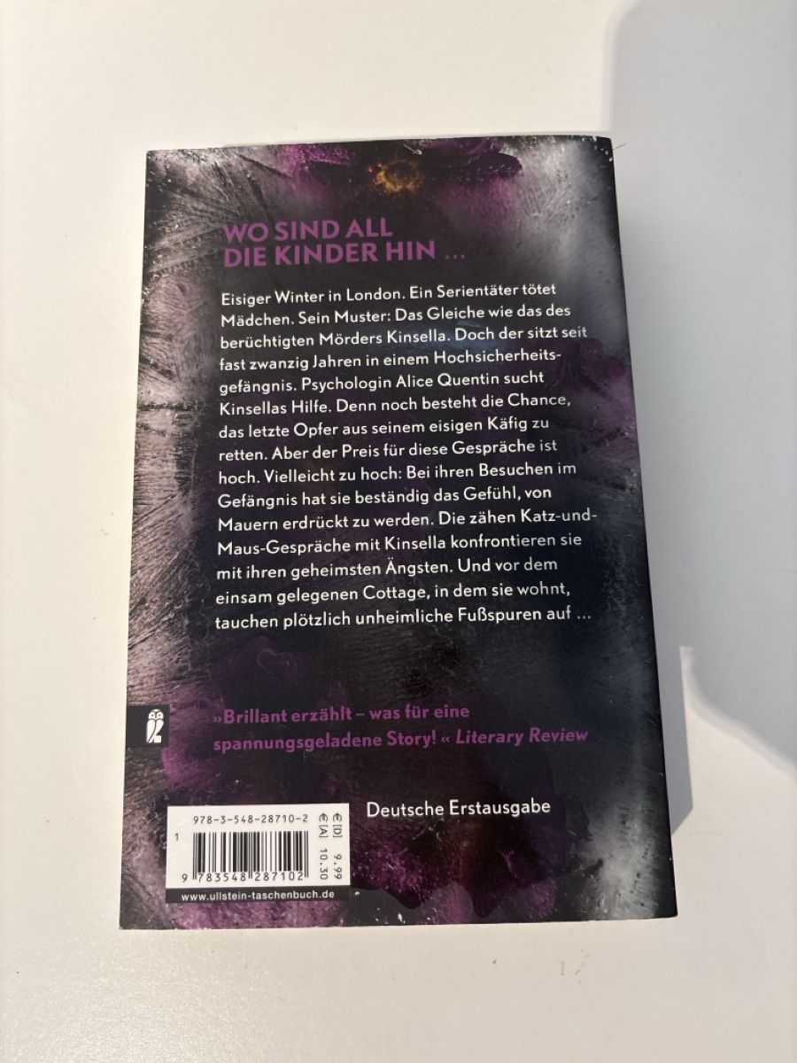 Bücher: Eismädchen - Kate Rhodes, gebraucht – Gebraucht aus Adliswil von ninotschka7 2