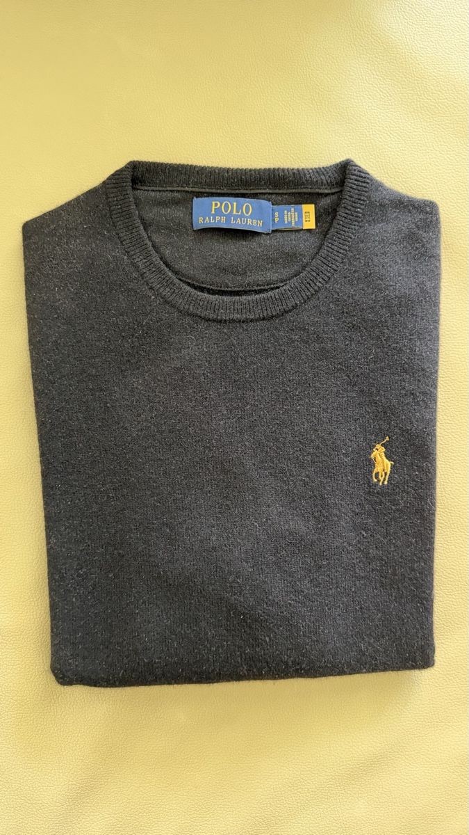 Polo Ralph Lauren Maglioni & Felpe: Polo Ralph Lauren Herren Pullover Gr. S Dunkelblau – Usato da Mettmenstetten venduto da Sunsethunter04