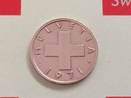1 Rappen 1971 -vz