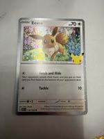 Pokemon eevee 30th promo 🆎 ab 1 chf