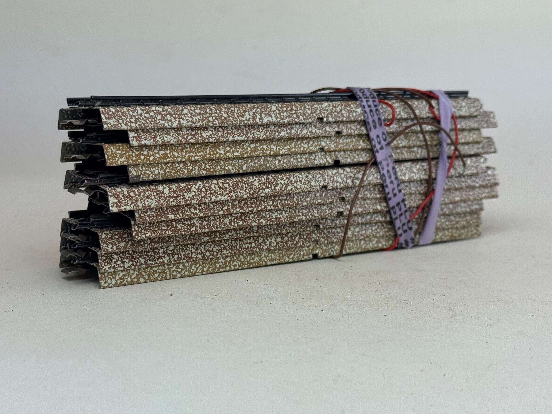 Märklin Modellini di ferrovie: EN- Märklin 10 gerade Gleise – Usato da Elm venduto da Wikmtz 1