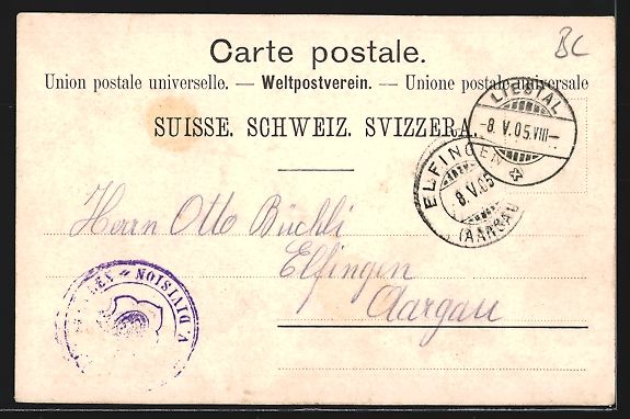 Cartoline postali: Liestal, Ansicht der Kaserne, Totalansic – Usato da Berlin venduto da bartko-reher 1