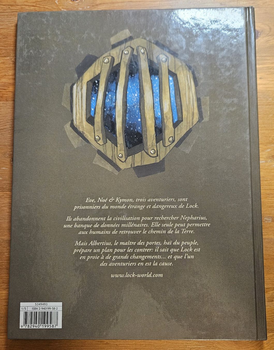 Comics: Lock N 1 E.O. (T.B.E.) Nepharius – Gebraucht aus Prévonloup von bitume1975 2