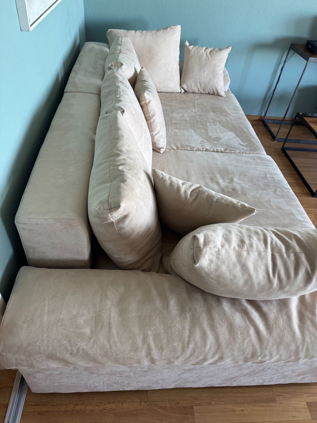 Sofas: Sofa / Wohnzimmer-Couch – D'occasion à Zug par mar_vz5m 3