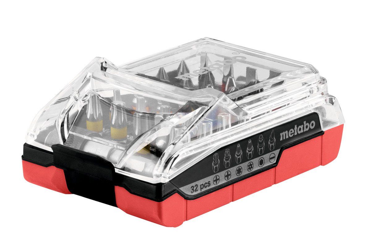 Metabo Tutti gli attrezzi: Metabo Akku Bit Box 32-teilig – Nuovo e nell'imballaggio originale da Müntschemier venduto da Safran22