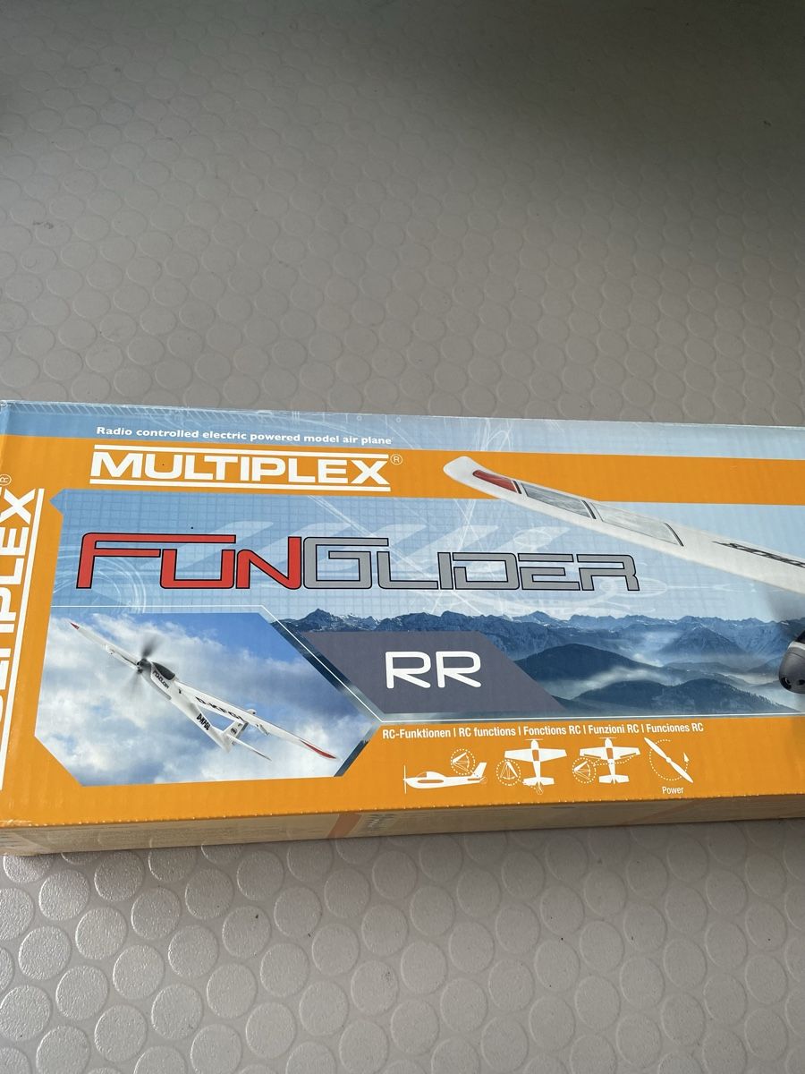 Multiplex RC Kits de montage: Multiplex Funglider RR – Neuf (Voir description) à Locarno par Tizleo01 1