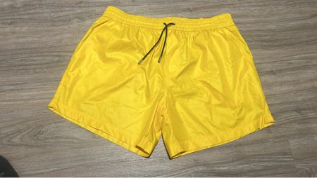 Dolce&Gabbana Badehose kurz gelb Grösse L