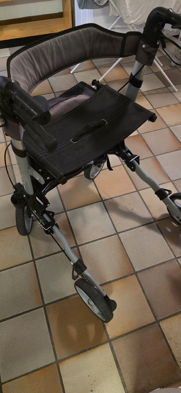 Ausili per la deambulazione: Rollator Butterfly Modell guter Zustand – Usato da Hittnau venduto da Annubis 2