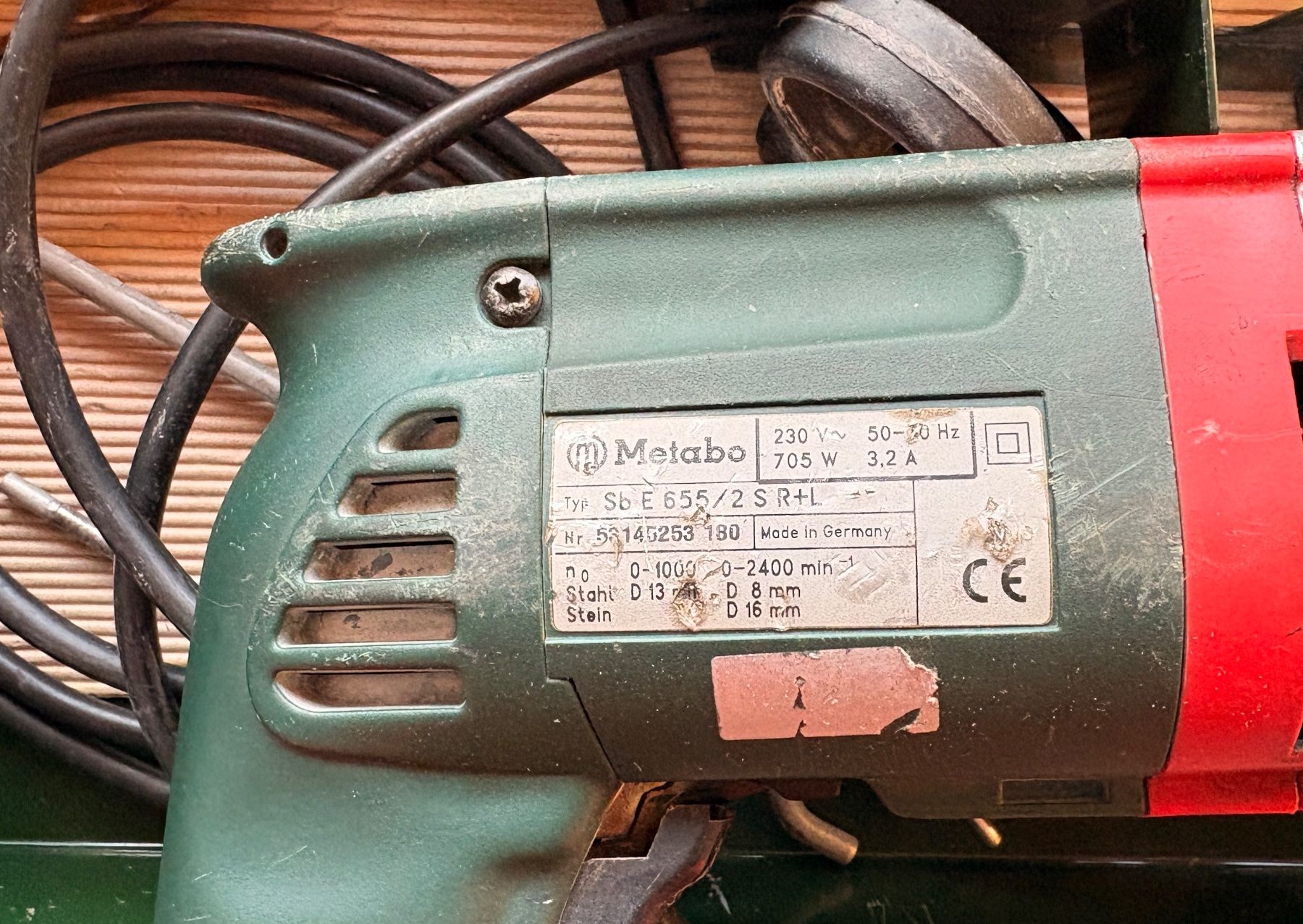 Metabo Trapani: Metabo Kombibohrmaschine – Usato da Morschach venduto da Butterbrot9000 2