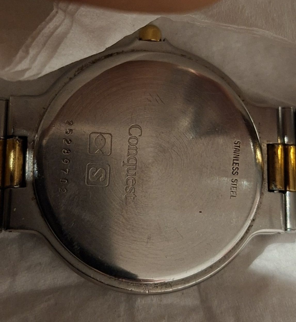 Longines Uhren: Longines Quartz Bicolor  – Gebraucht aus Galmiz von Schlumpfi5 2