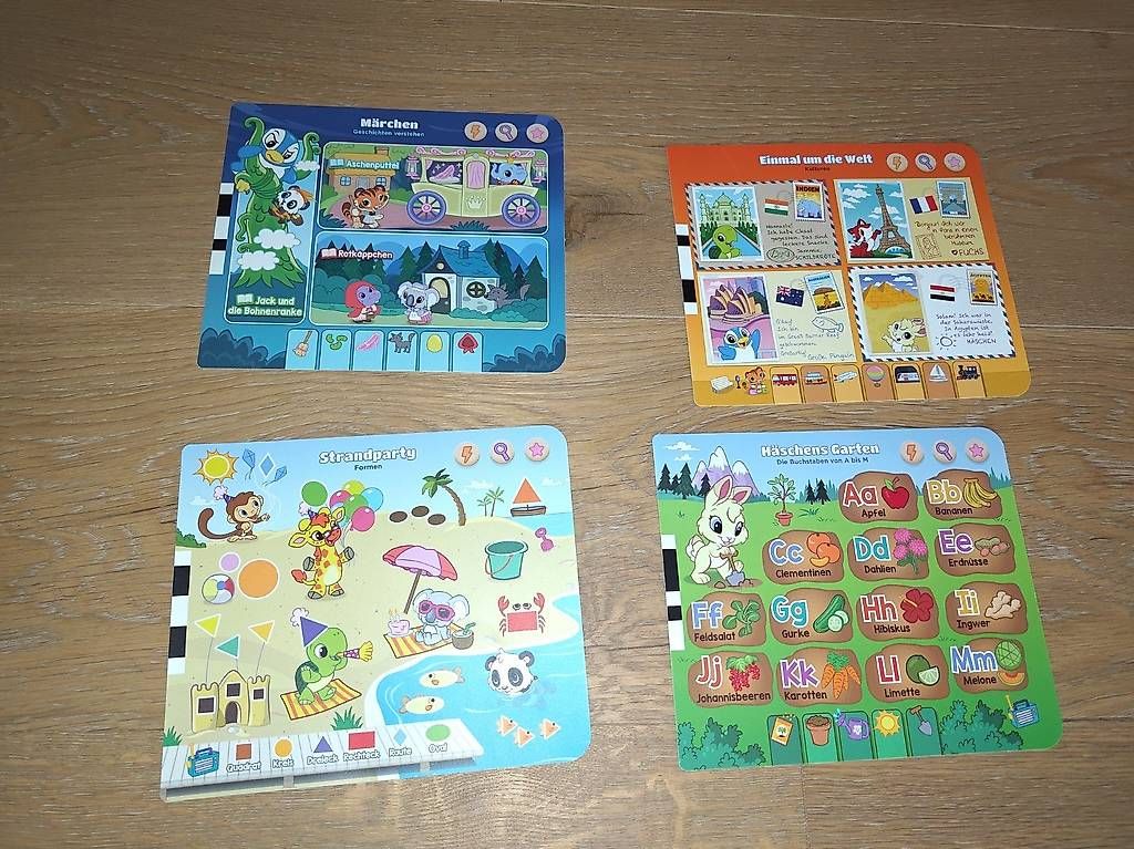 Vtech Spielzeuge: VTech Interaktives Lernkartenboard inkl. 8 Lernkarten – Gebraucht aus Dällikon von Wedoni 2