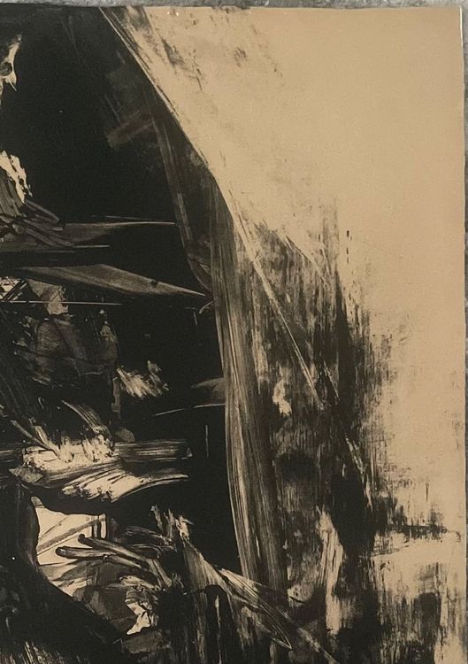 Grafica & Litografie: Mattia Moreni (1920-1999) LITHOGRAPHIE SIGNIERT NUMMERIERT – Usato da Gersau venduto da grafik-kunst 1
