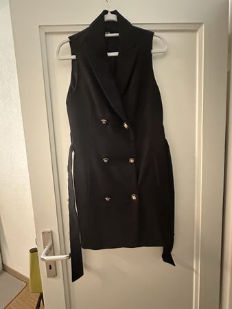 Robe blazer noire Zara taille S bon état