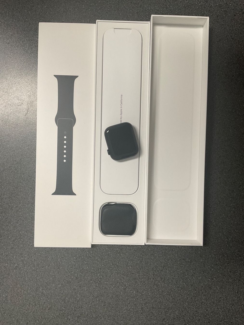 Apple Smartwatch: Apple Watch Series 7 45 mm – Gebraucht aus Meierskappel von