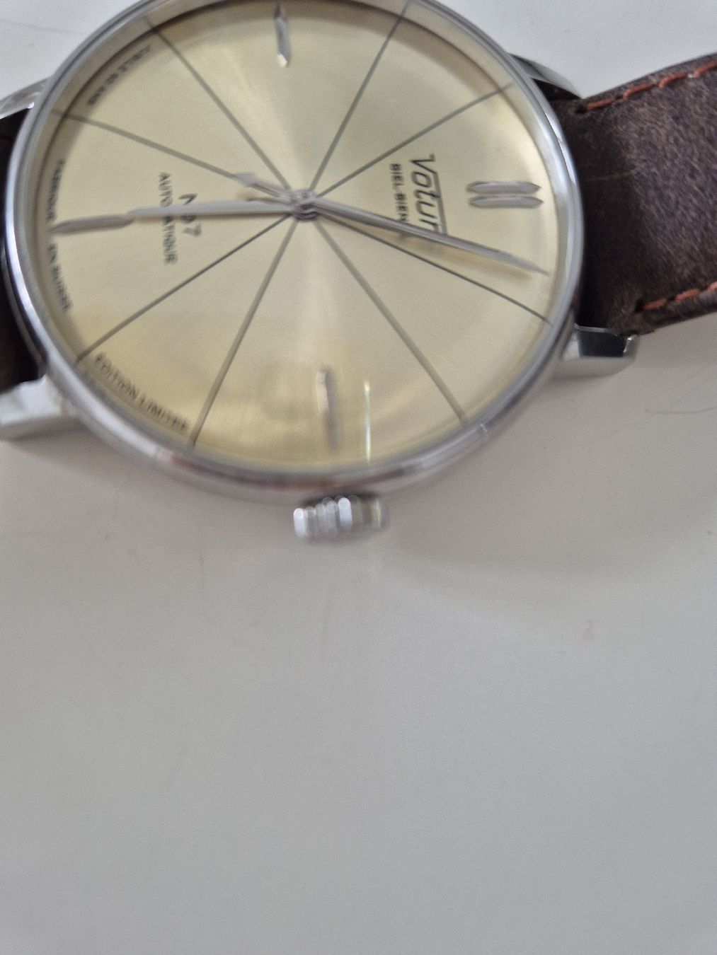 Swiss Orologi: VOTUM AUTOMATIC UHR – Usato da Strengelbach venduto da romanna 1