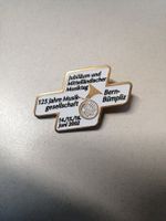 Musik Pin: Jubiläum und Mittelländischer Musiktag 2002