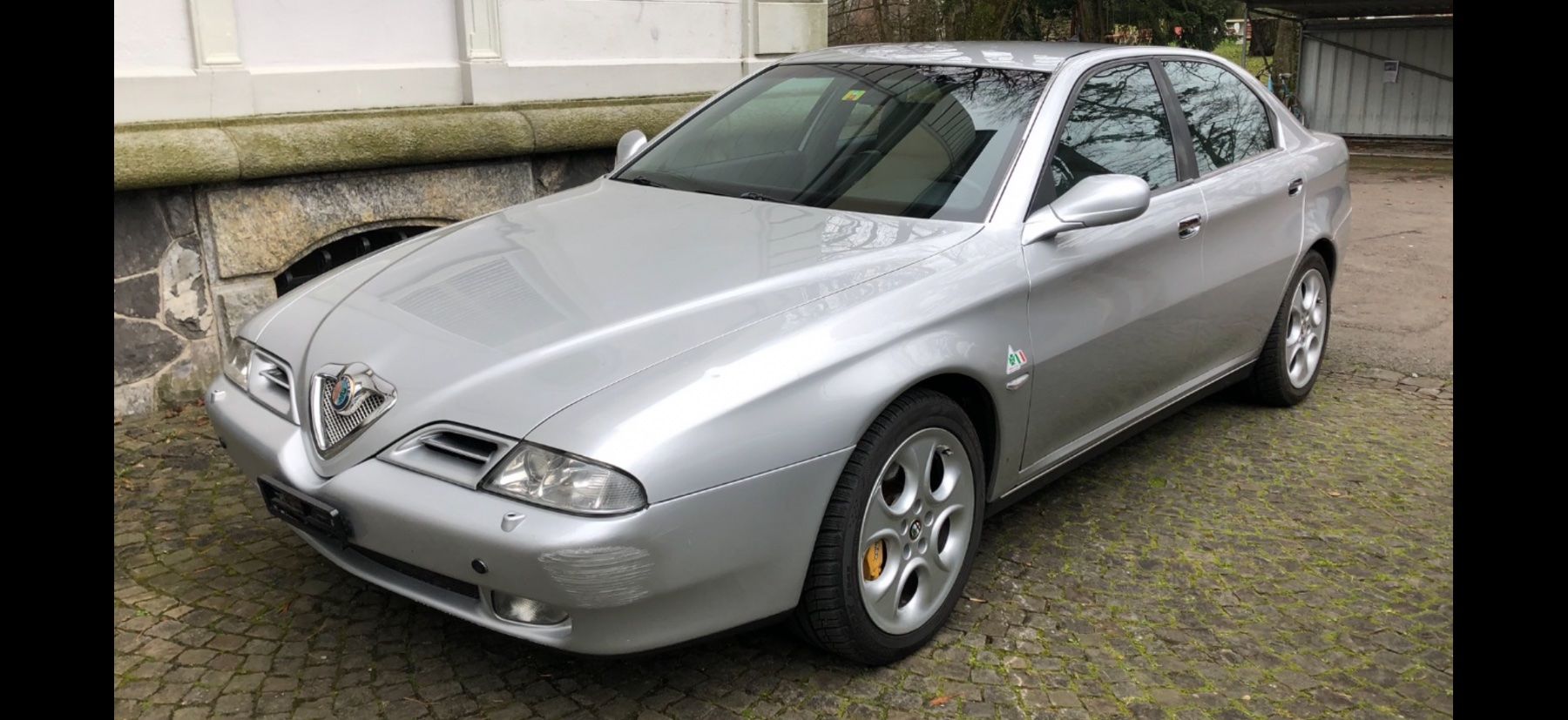 Alfa Romeo Automobili: Alfa Romeo 166 3.0 Super – Usato da Kloten venduto da Rs2js