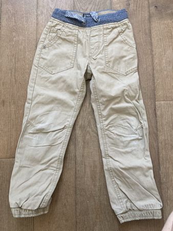 Gefütterte Hose Gr. 116