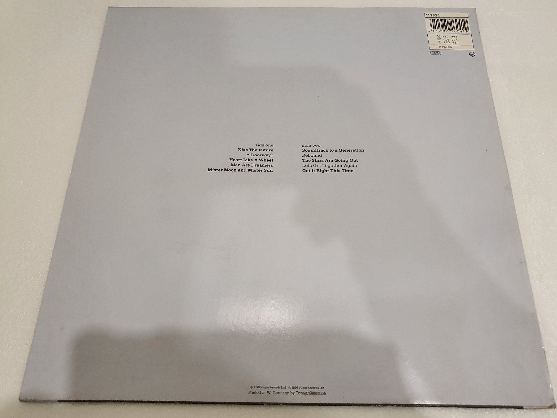 Dischi in vinile: The Human League – Romantic? – Usato da Uster venduto da Vinyl-Leidenschaft 1