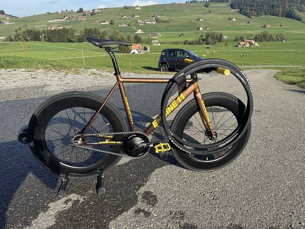 Velos: Engine 11 Fixie – Gebraucht aus Appenzell Steinegg von IvoRy_ 3