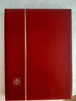 Briefmarken-Einsteckbuch LEUCHTTURM, gestempelte CH-Marken