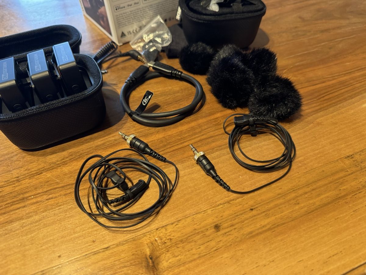 Røde Microfoni: Rode Wireless Pro – Nuovo (secondo la descrizione) da Lutry venduto da duledule 2