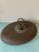 Scheunenfund! Antike Bettflasche aus Metall - Dekorativ