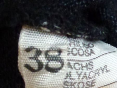 Gonne: Rock, schwarz, lang, Jersey - Grösse 38 – Usato da Mühlrüti venduto da Dadadachs 6
