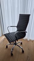 Bürostuhl Schwarz Kunstleder
