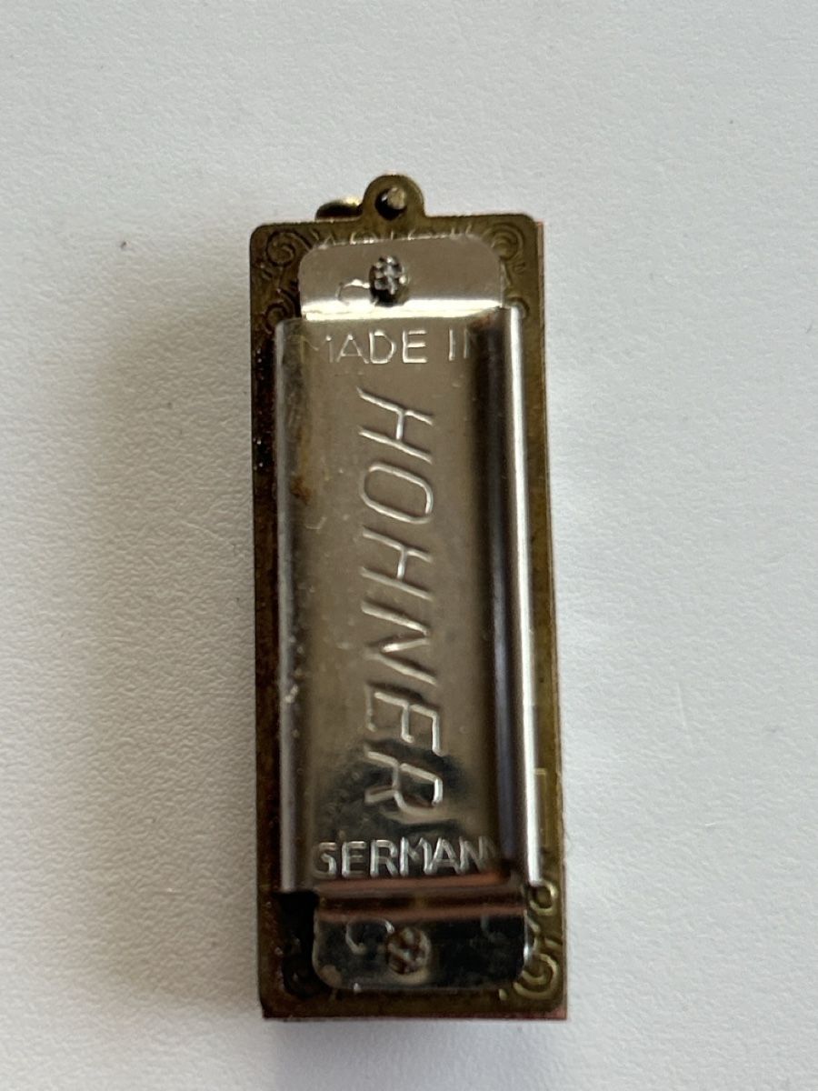 Hohner Strumenti musicali: Mundharmonika Hohner mit Schachtel (S31) – Usato da Neuenhof venduto da SchnaeppliAllerlei 2