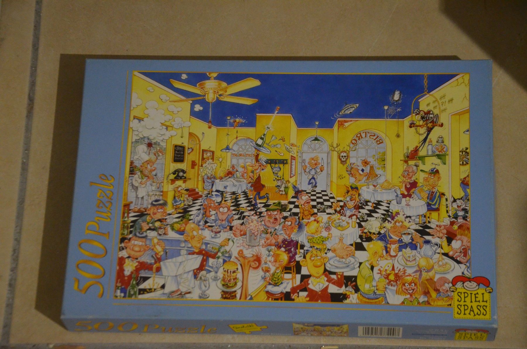 Puzzles: PUZZLE – Gebraucht aus Chiasso von Dolly015