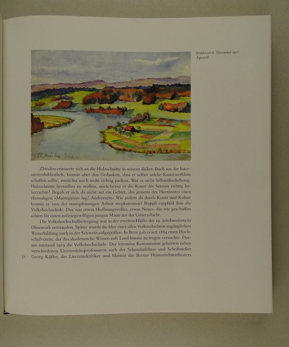 Bücher: EMIL ZBINDEN ZEICHNER, HOLZSCHNEIDER, TYPOGRAPH – Gebraucht aus Grüningen von Kartensammler 3