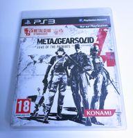 Metal Gear Solid 4 25th Anniversary Edition | PS3