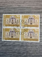 Schweiz Briefmarke 70er Wert, Viererblock, Top Zustand!
