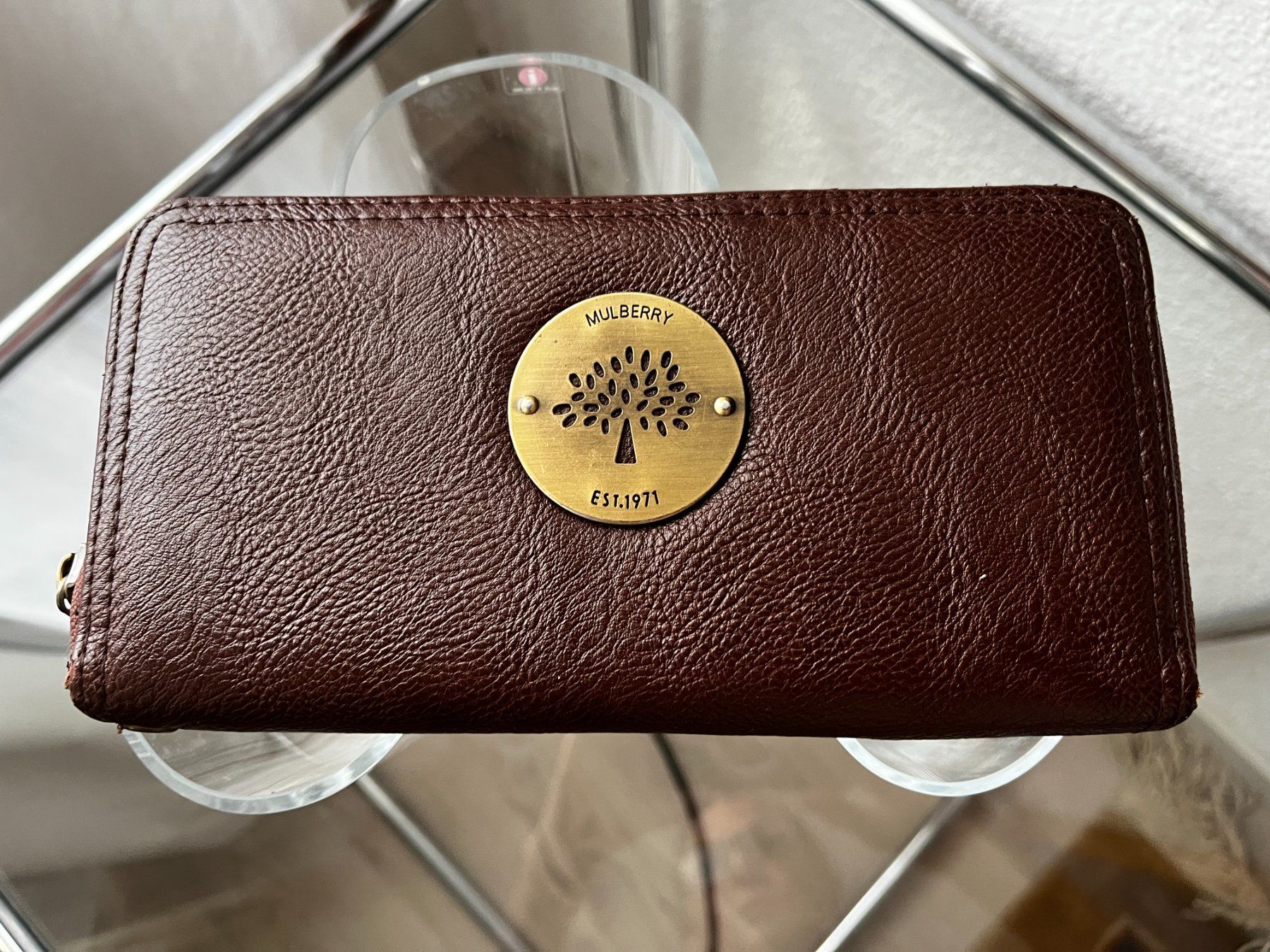 Portemonnaies: Porte - monnaie Mulberry – D'occasion à Veyras par in-nuce