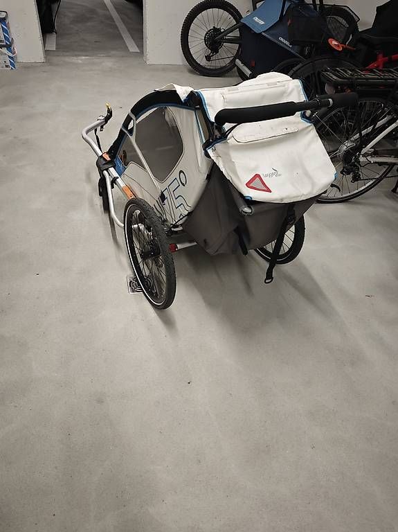 Leggero Anhänger: Enso kinder velo Anhänger – Gebraucht aus Möriken AG von hon_v7qg 1