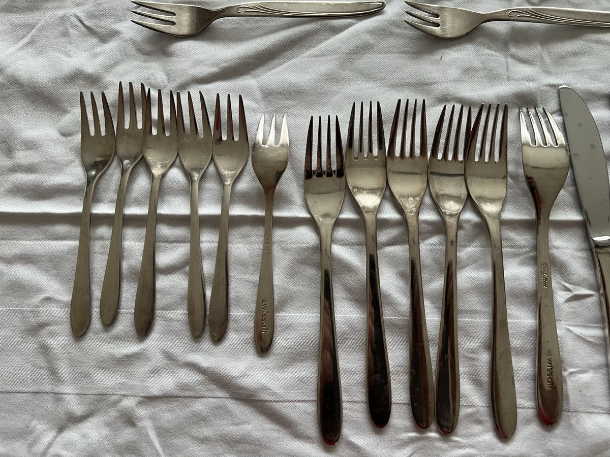 Couverts: Besteck Set Swissair – D'occasion à Dübendorf par Troggy 3