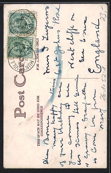 Cartoline postali: Arthur Thiele: Eine Katze mit rotem Hals – Usato da Berlin venduto da bartko-reher 1