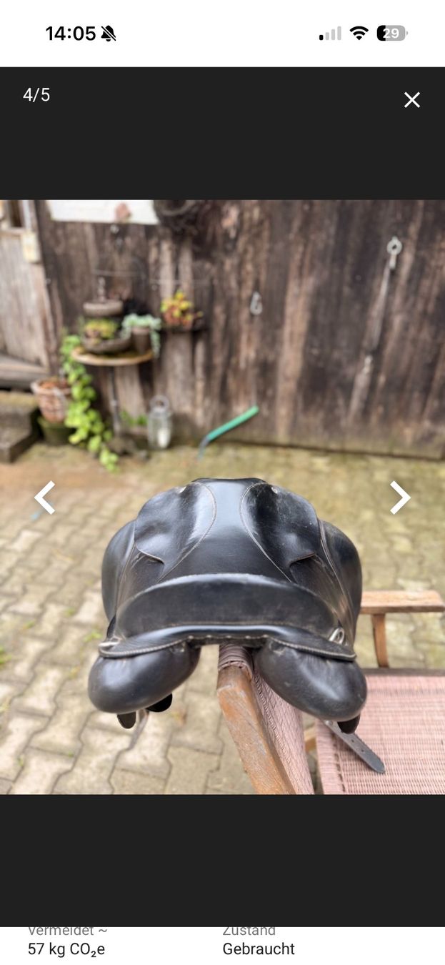 Selle & Accessori: Sattel Breitler – Usato da Suberg venduto da BlueSea 3