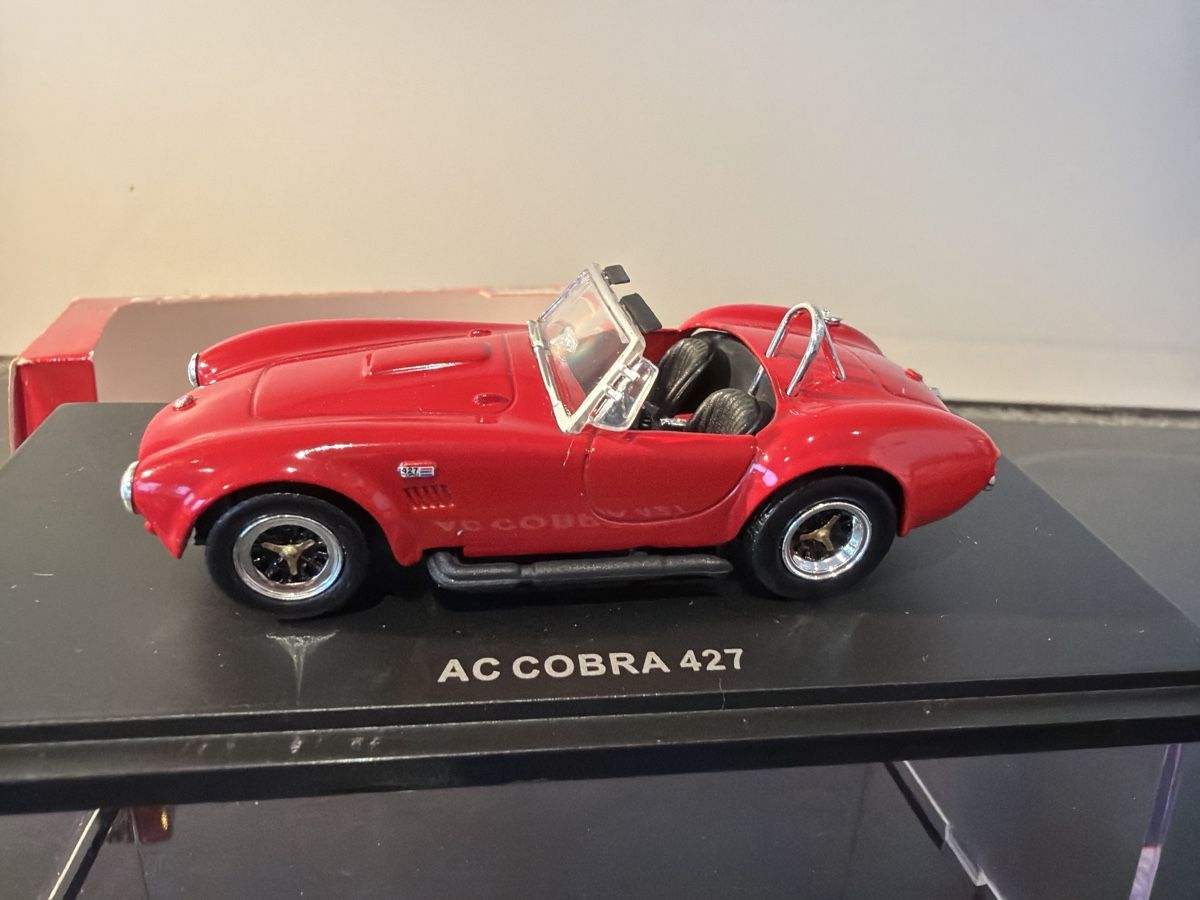 Revell Modellautos: AC Cobra 427 rot - 1/43 - Revell – Neu (gemäss Beschreibung) aus Wolfwil von Rolex1 1