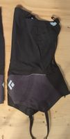 Black Diamond Gamaschen schwarz gebraucht
