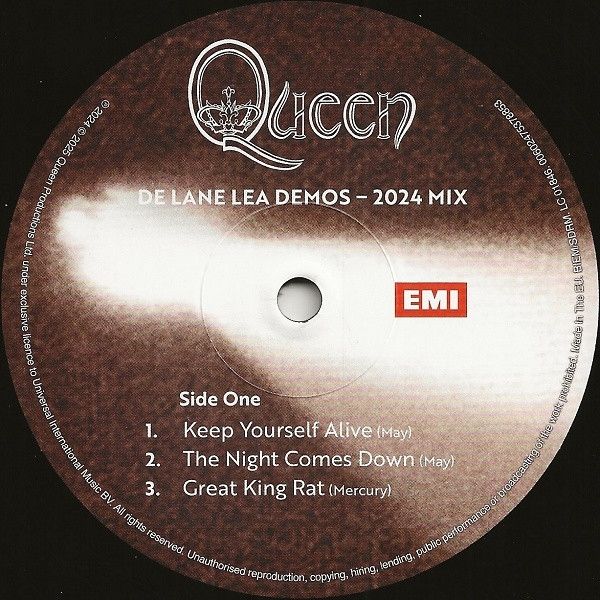 Vinyles: Vinyl LP  - Ltd ed - Queen - Demos - Mint Sealed – Neuf avec emballage d'origine à Villeret par Fil11 3