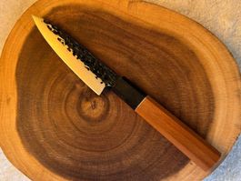 🔴 PETTY Profi Küchenmesser Japan 120 mm Handmade