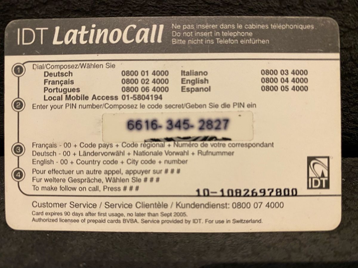 Schede telefoniche: Carte – Usato da Lausanne venduto da babacard10 1