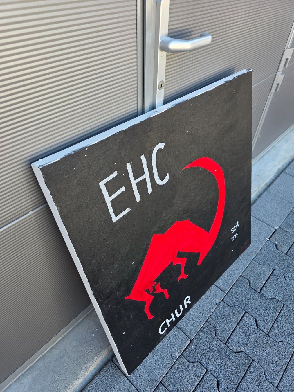 Dipinti: Gemälde EHC Chur – Usato da Walterswil BE venduto da Lonitti 1