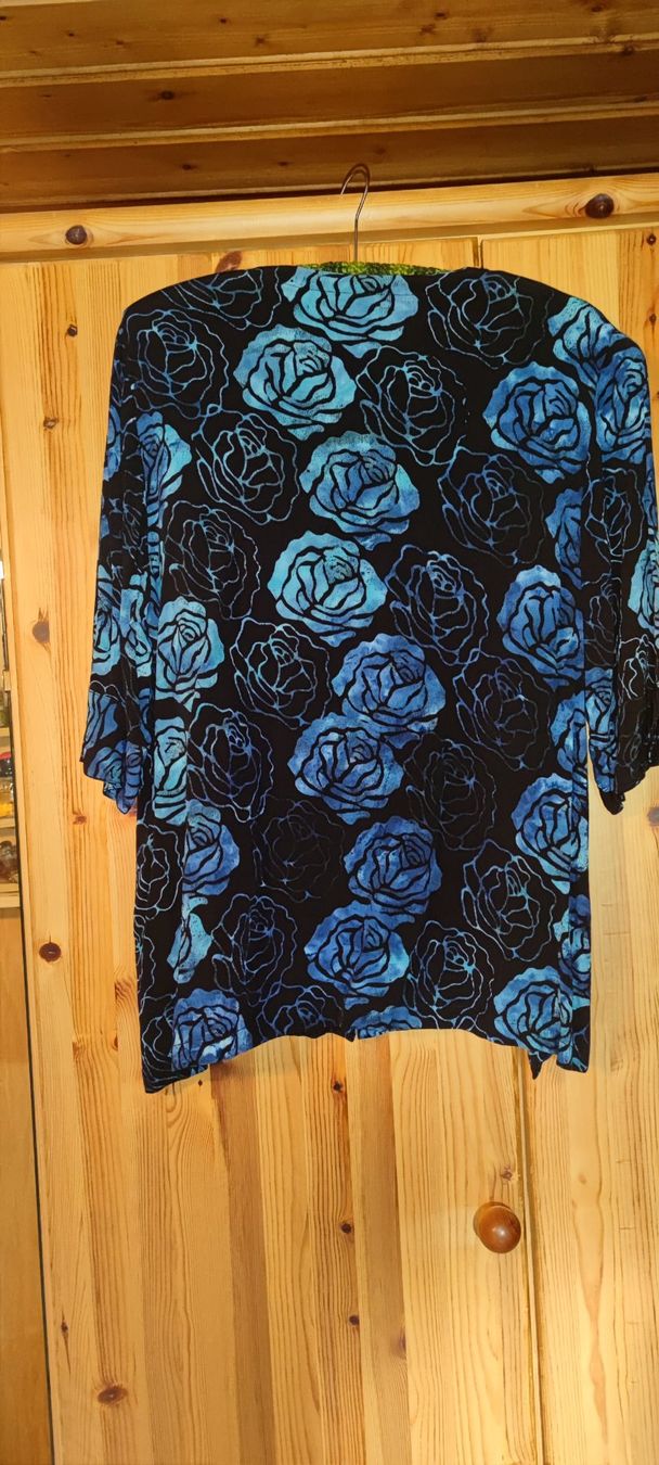 Blusen: Damen Bluse  gr XXL  3/4 arm – Gebraucht aus Schweizersholz von fuchs06 5