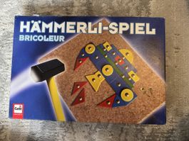 Hämmerli-Spiel Bricoleur, kreativer Bastelspass für Kinder