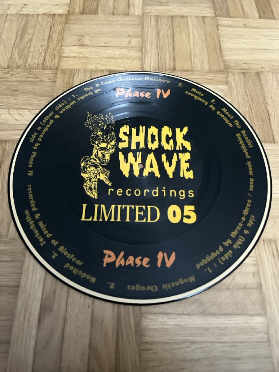 Dischi in vinile: Phase IV Breakbeat / Hardcore Picture Disc-Ltd Edt.Vinyl – Usato da Wangen b. Olten venduto da break72 1